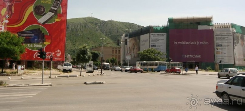 Сокровища Балкан. Мостар, балканский феникс