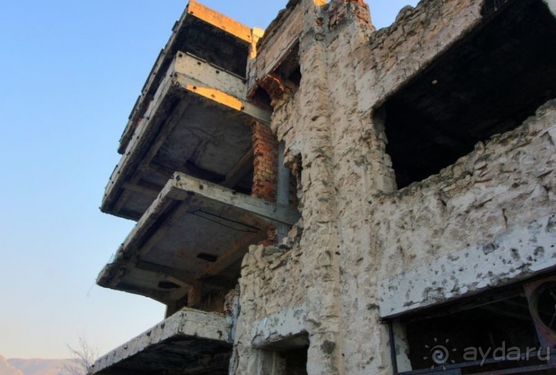 Сокровища Балкан. Мостар, балканский феникс