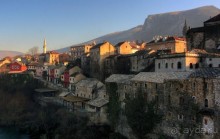 Сокровища Балкан. Мостар, балканский феникс