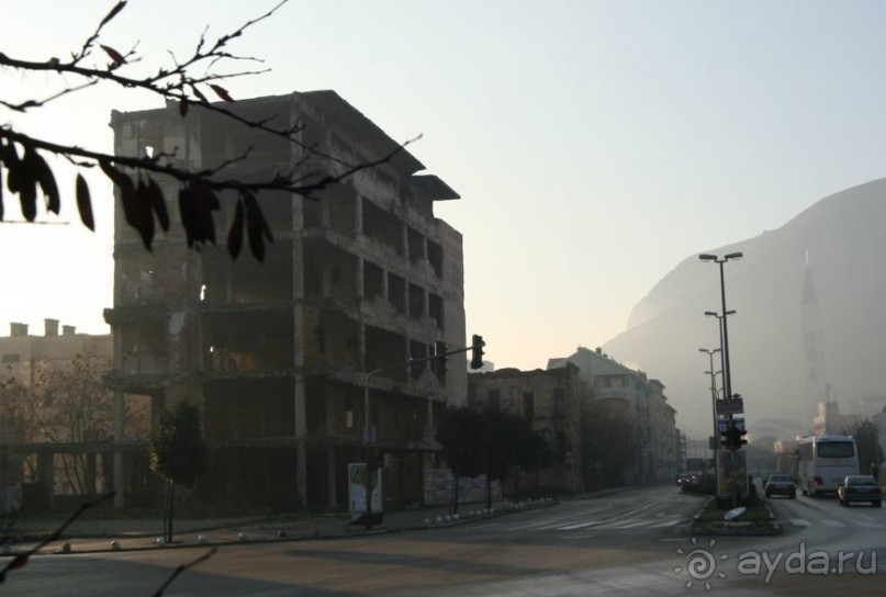 Сокровища Балкан. Мостар, балканский феникс