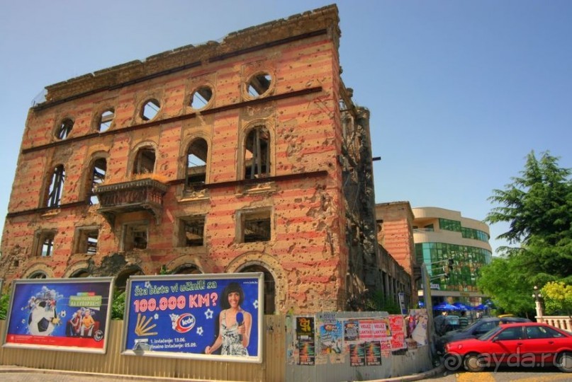 Сокровища Балкан. Мостар, балканский феникс