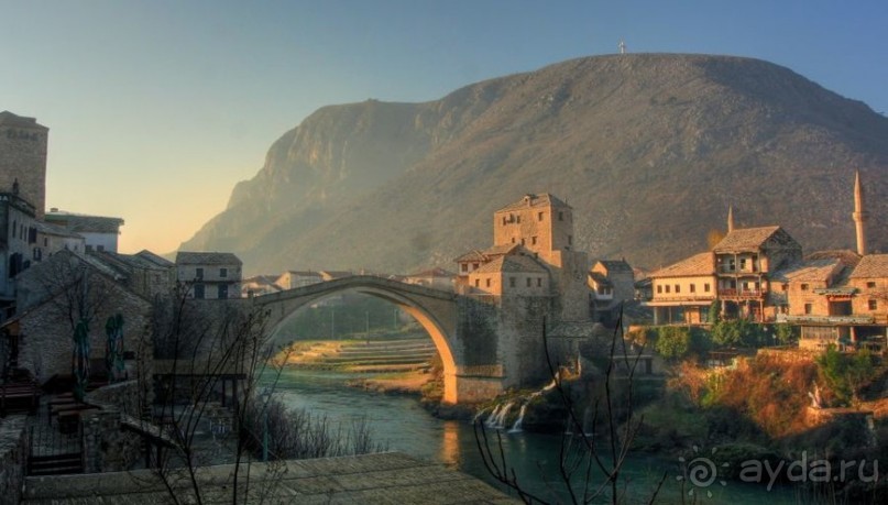 Сокровища Балкан. Мостар, балканский феникс