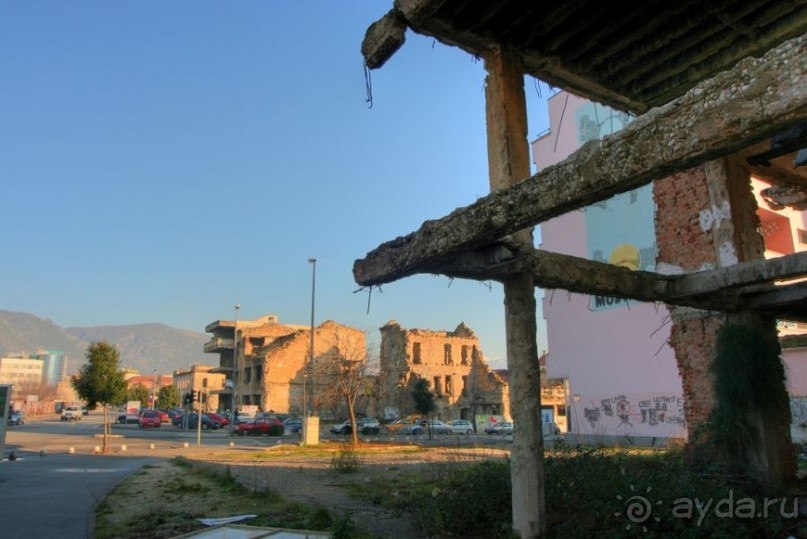 Сокровища Балкан. Мостар, балканский феникс