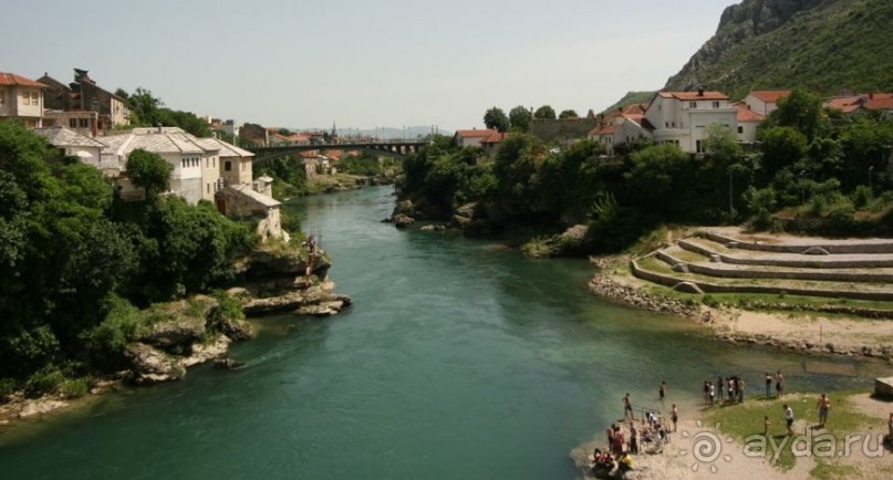 Сокровища Балкан. Мостар, балканский феникс