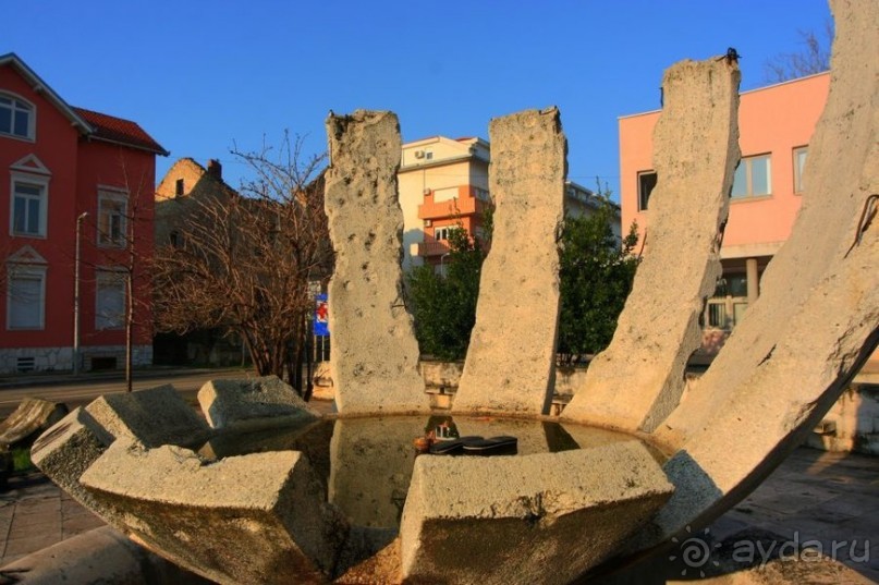 Сокровища Балкан. Мостар, балканский феникс