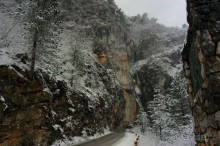 Красоты зимних Балкан