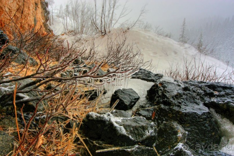 Красоты зимних Балкан