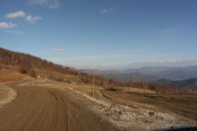 Красоты зимних Балкан