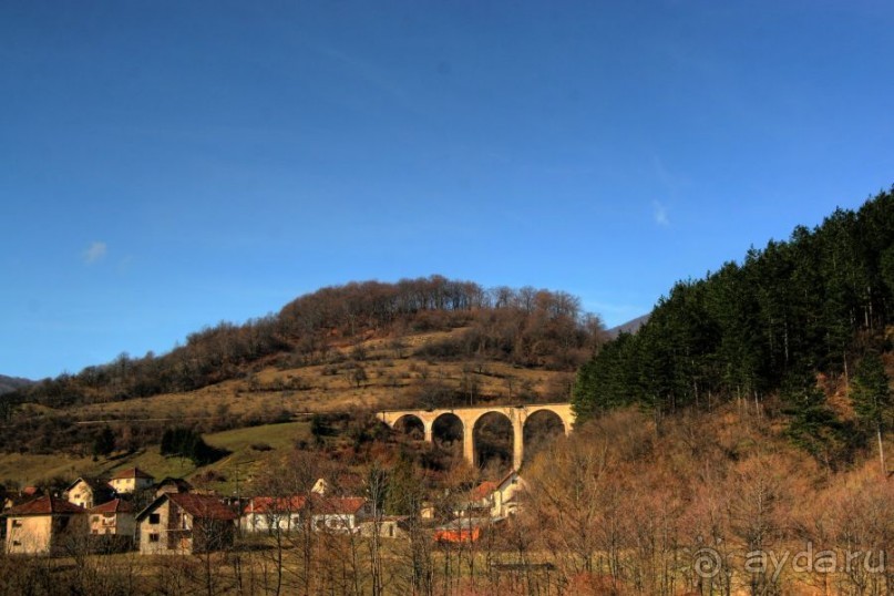 Красоты зимних Балкан