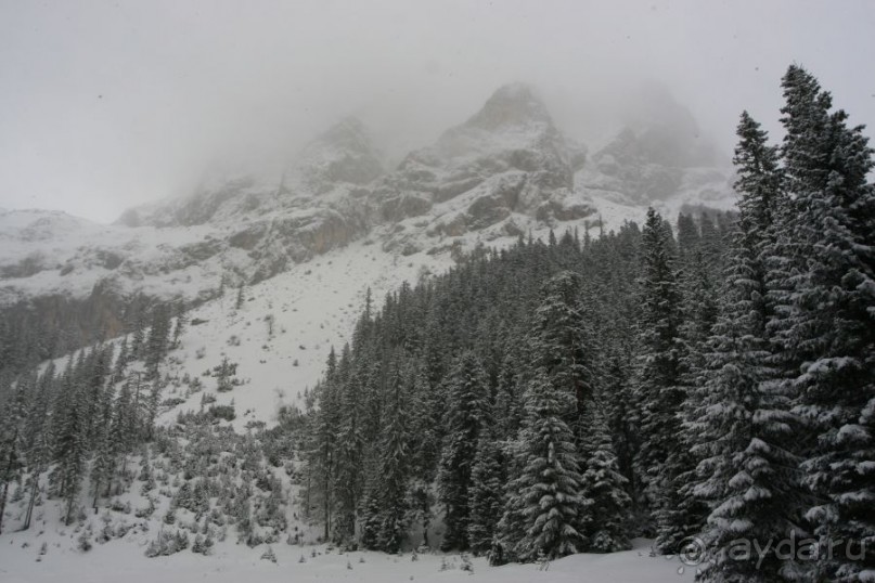 Красоты зимних Балкан