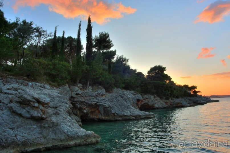 Красоты зимних Балкан