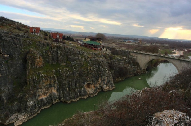 Красоты зимних Балкан