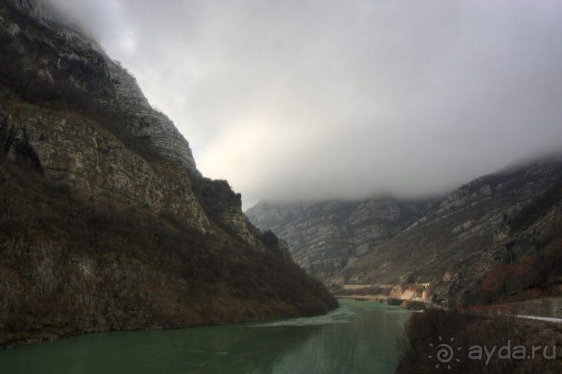 Красоты зимних Балкан