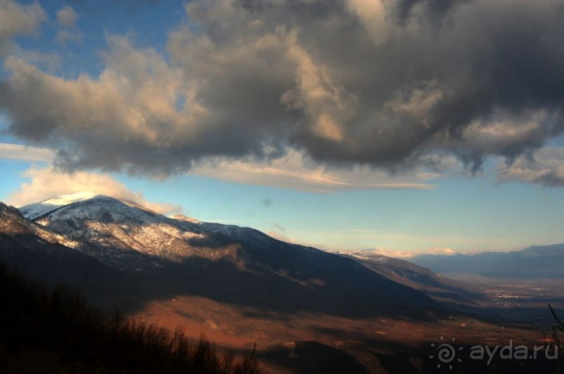 Красоты зимних Балкан