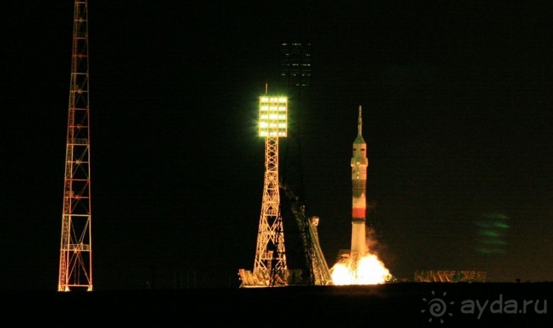 Космический туризм в действии