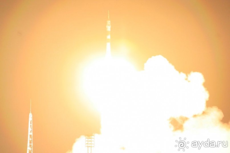 Космический туризм в действии