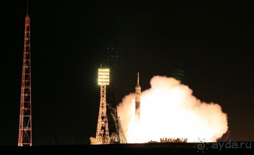 Космический туризм в действии