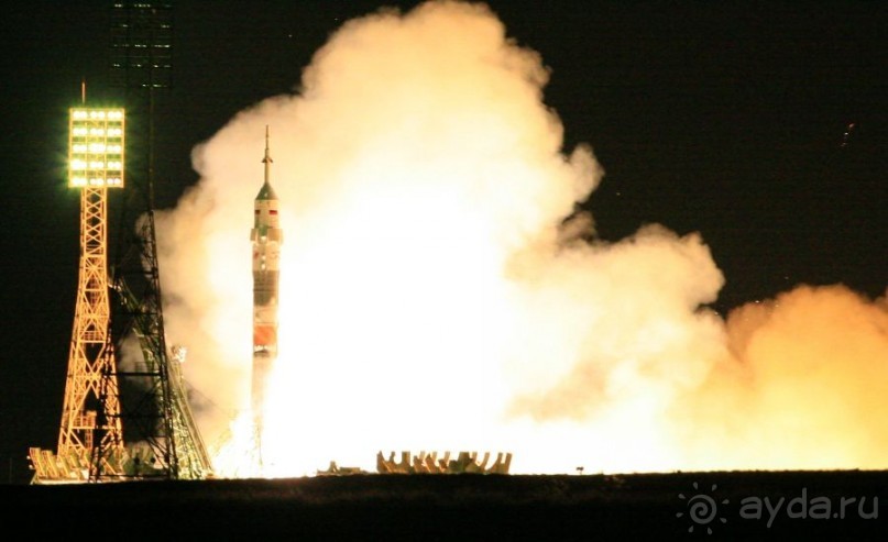 Космический туризм в действии