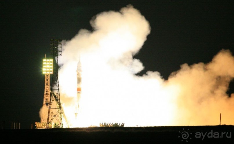 Космический туризм в действии