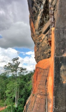 Золотое кольцо Цейлона. Сигирия