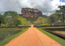 Золотое кольцо Цейлона. Сигирия