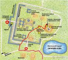 Золотое кольцо Цейлона. Сигирия