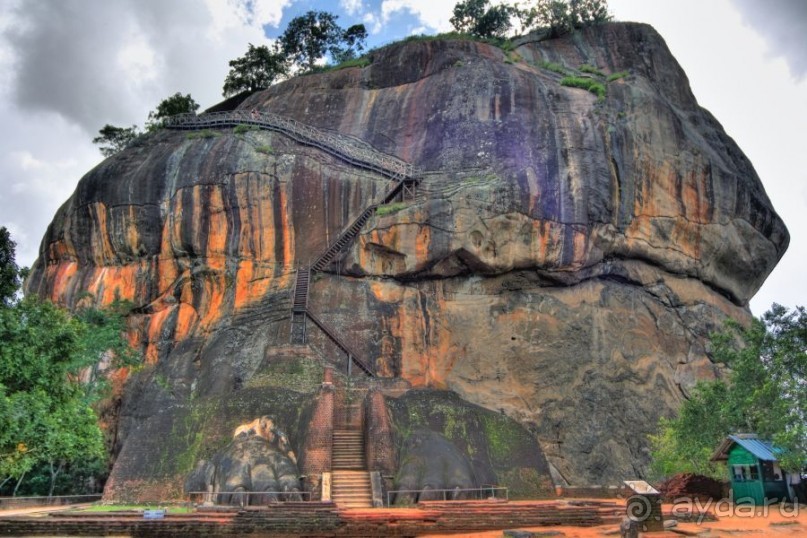 Золотое кольцо Цейлона. Сигирия