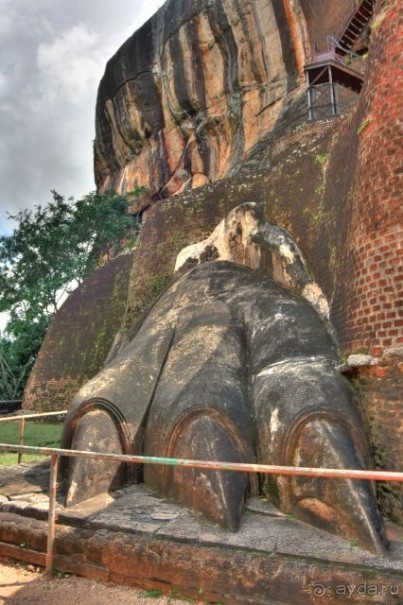 Золотое кольцо Цейлона. Сигирия