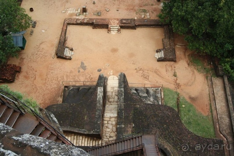 Золотое кольцо Цейлона. Сигирия