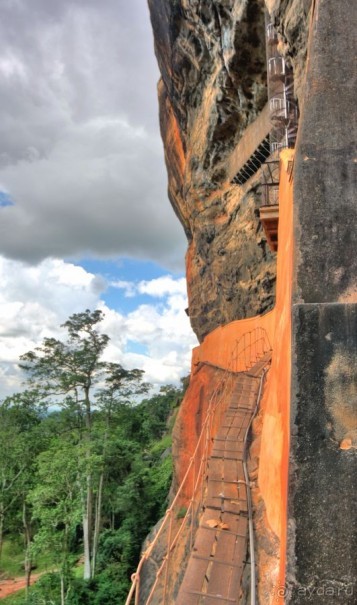 Золотое кольцо Цейлона. Сигирия