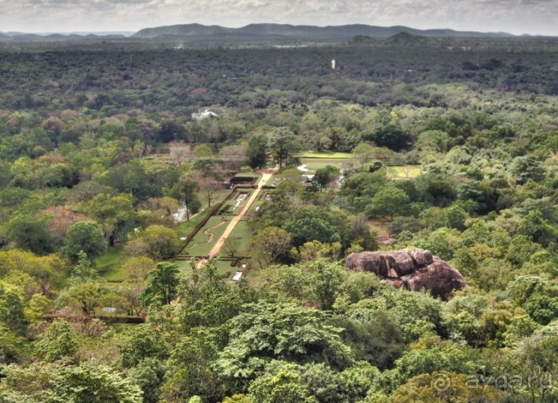 Золотое кольцо Цейлона. Сигирия