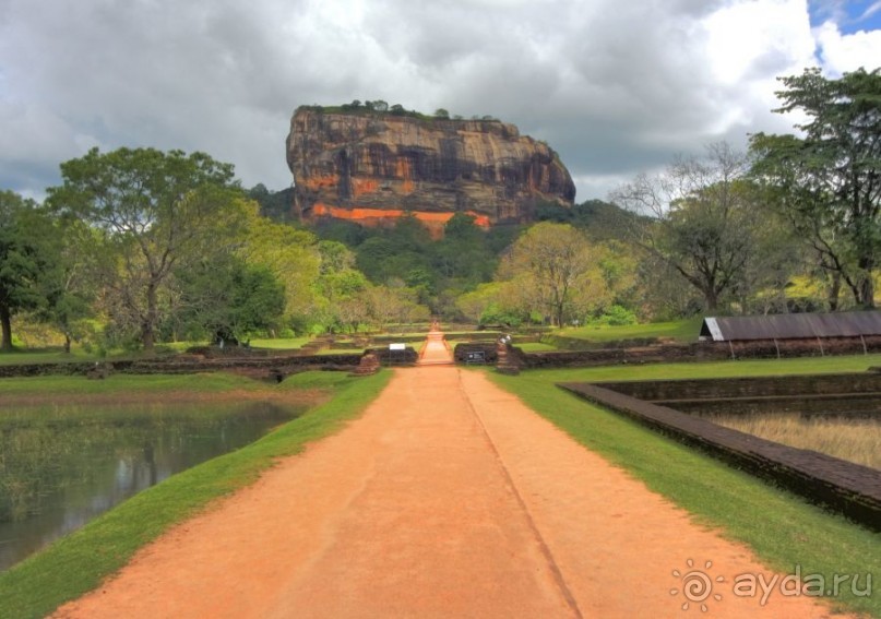 Золотое кольцо Цейлона. Сигирия