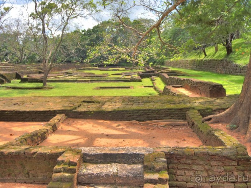 Золотое кольцо Цейлона. Сигирия