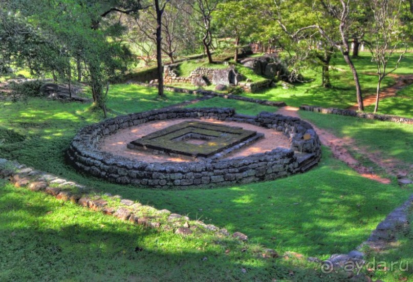 Золотое кольцо Цейлона. Сигирия