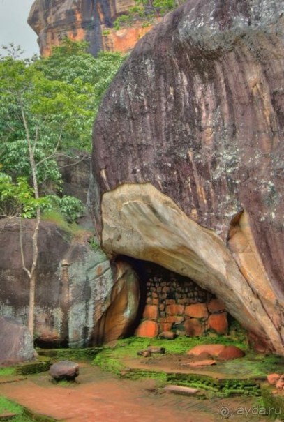 Золотое кольцо Цейлона. Сигирия