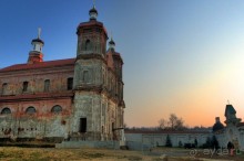 Белая Русь. Зона отчуждения и костел иезуитов