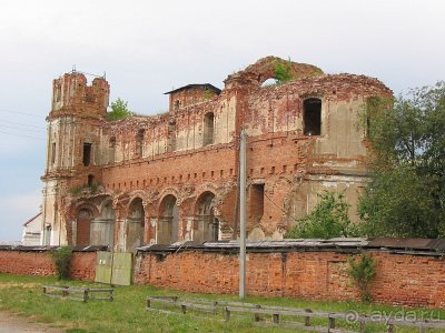 Белая Русь. Зона отчуждения и костел иезуитов