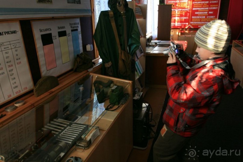 Белая Русь. Зона отчуждения и костел иезуитов