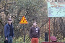 Белая Русь. Зона отчуждения и костел иезуитов