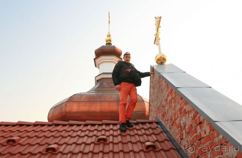 Белая Русь. Зона отчуждения и костел иезуитов