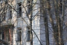 Белая Русь. Зона отчуждения и костел иезуитов