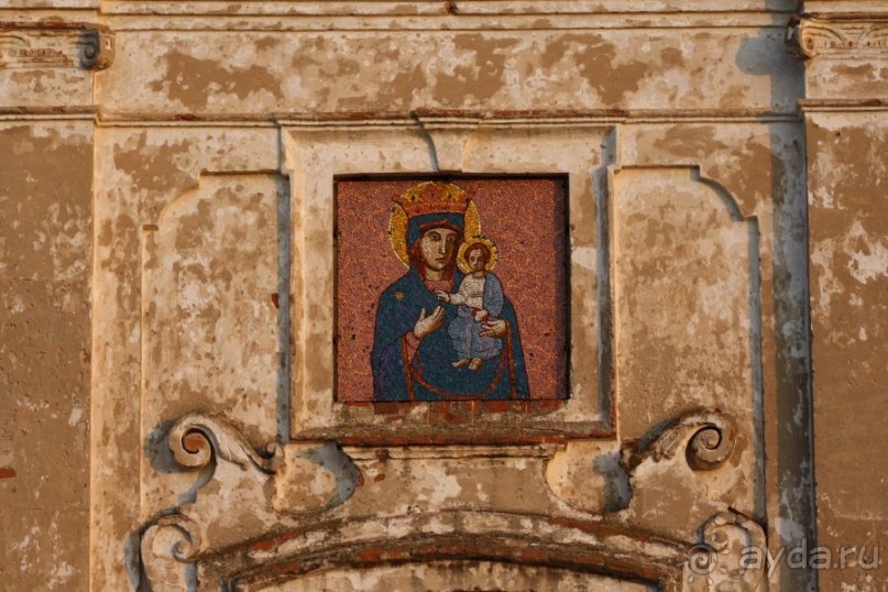 Белая Русь. Зона отчуждения и костел иезуитов