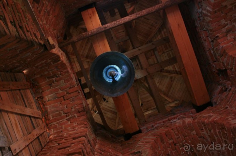 Белая Русь. Зона отчуждения и костел иезуитов