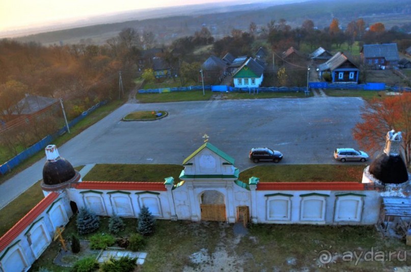 Белая Русь. Зона отчуждения и костел иезуитов