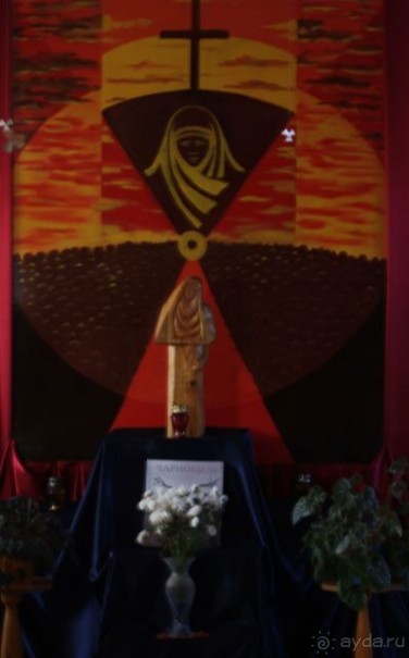 Белая Русь. Зона отчуждения и костел иезуитов