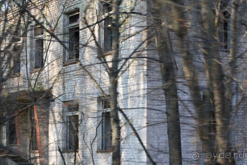 Белая Русь. Зона отчуждения и костел иезуитов