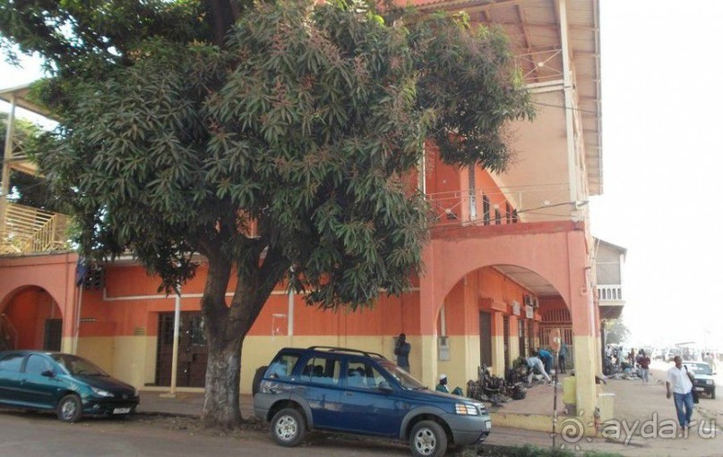 Бисау такая Гвинея