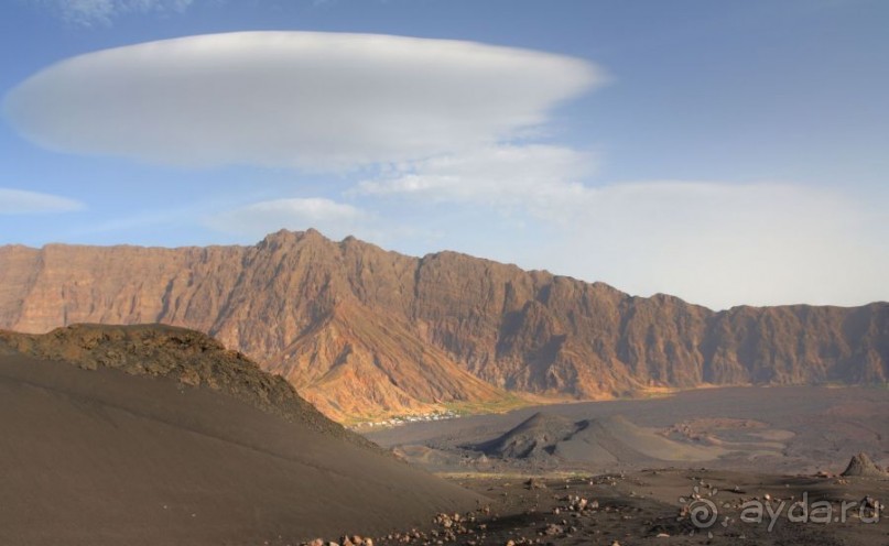 Гора по имени Огонь