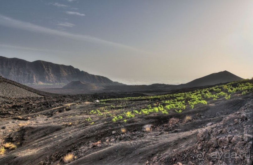 Гора по имени Огонь