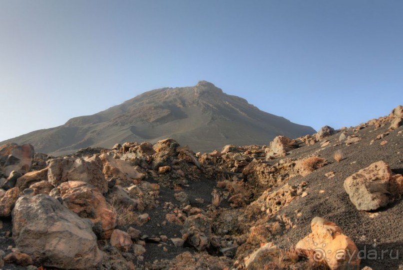 Гора по имени Огонь